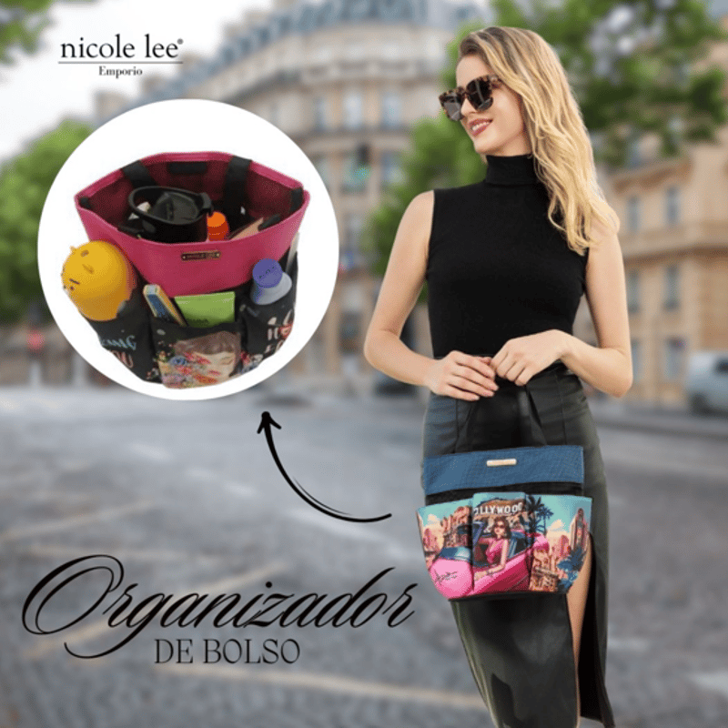 のりページ　ハンドメイド　バッグ ☆ベストセラー☆nicolelee 軽量オーガナイザーバッグ | nicolelee.tokyo