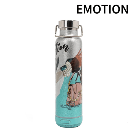 【ベストセラー】～nicolelee～ Bluetoothスピーカー付きタンブラー★600mL★