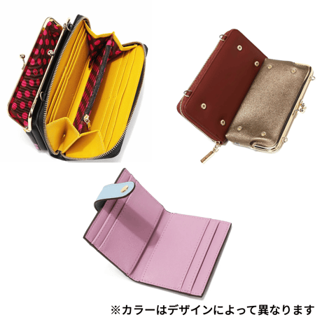 3ピースギフトセット★クロスボディウォレット＋カードケース＋時計★