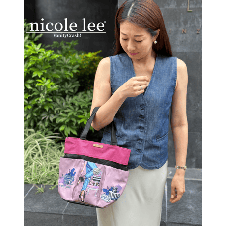 【ベストセラー】nicolelee 軽量オーガナイザーバッグ