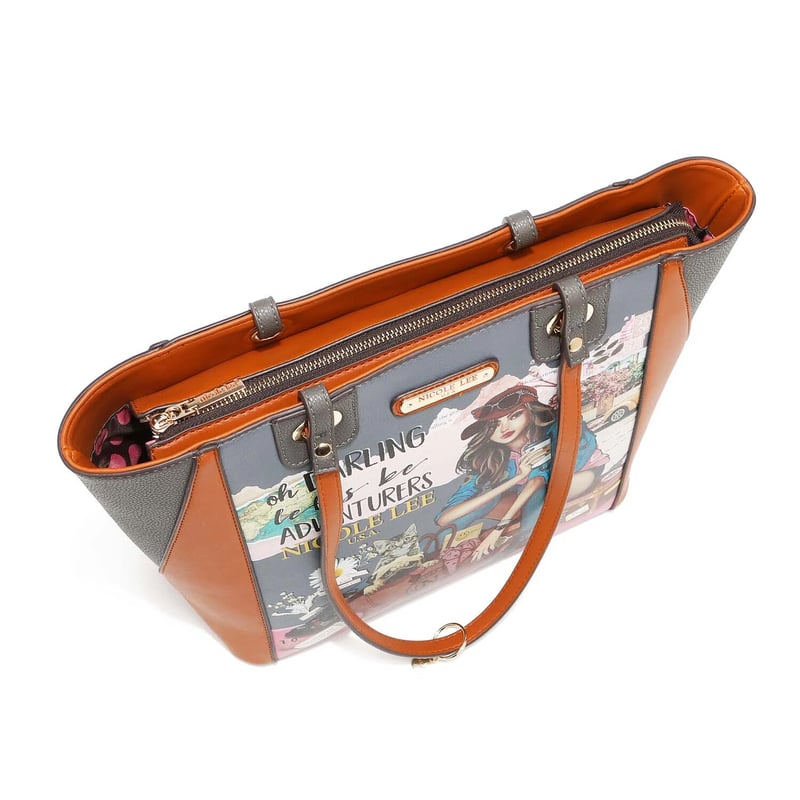 JOURNEY OF STEPHANIE～3点セット(トートバッグ+ミニボストン+丸