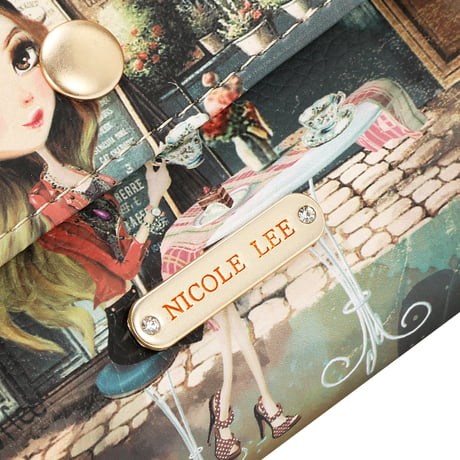 nicolelee トラベルピルポーチ★収納ケース付き★