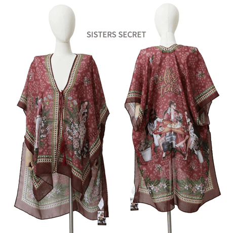 nicolelee KIMONO（ガウン）