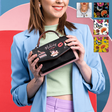 nicolelee ハンドバッグウォレット