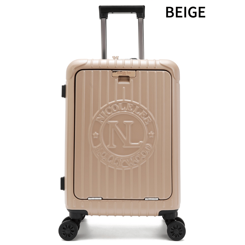 nicolelee ハードサイドNLキャリーオンスーツケース☆4色展開