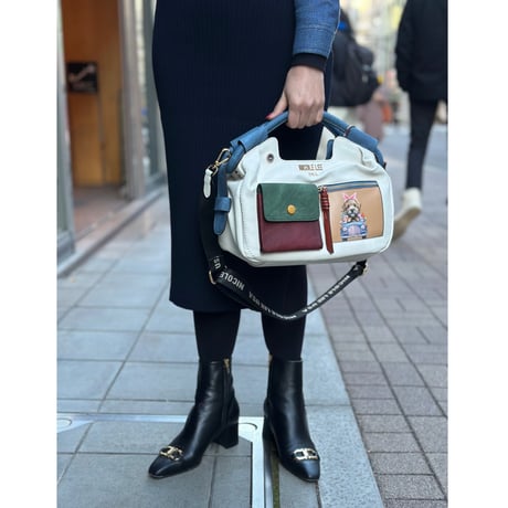 〜MULTIカラーブロック トップハンドル