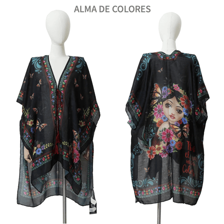 nicolelee KIMONO（ガウン）