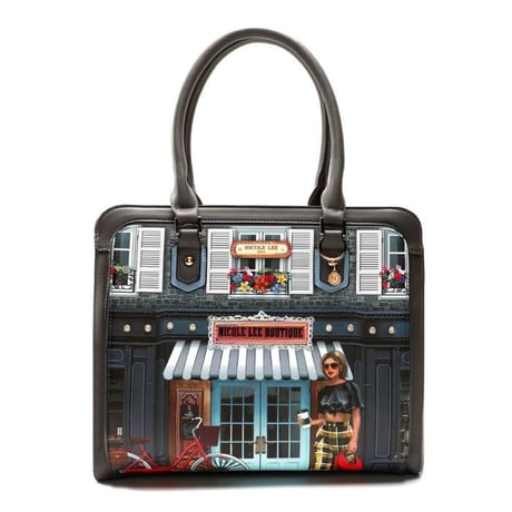 ～SUNDAY MORNING BOUTIQUE～トートバッグ★A4対応★
