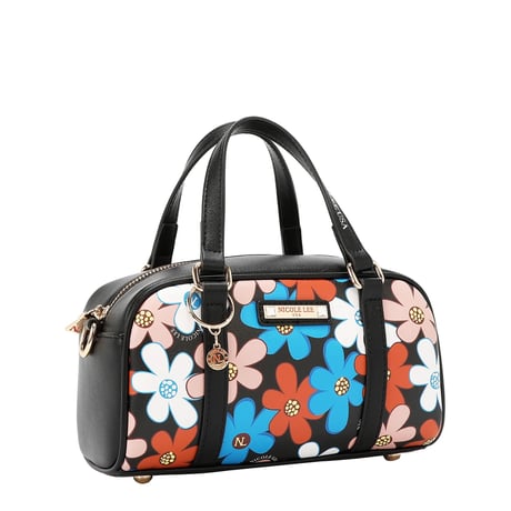 〜FLORAL POP〜ミニボストンバッグ