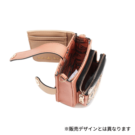 nicolelee ストラップ付きスマホケース クロスボディ