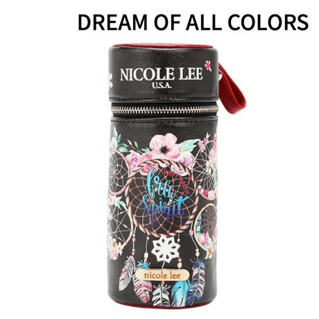 【ベストセラー】nicolelee メイクブラシケース★全４デザイン★