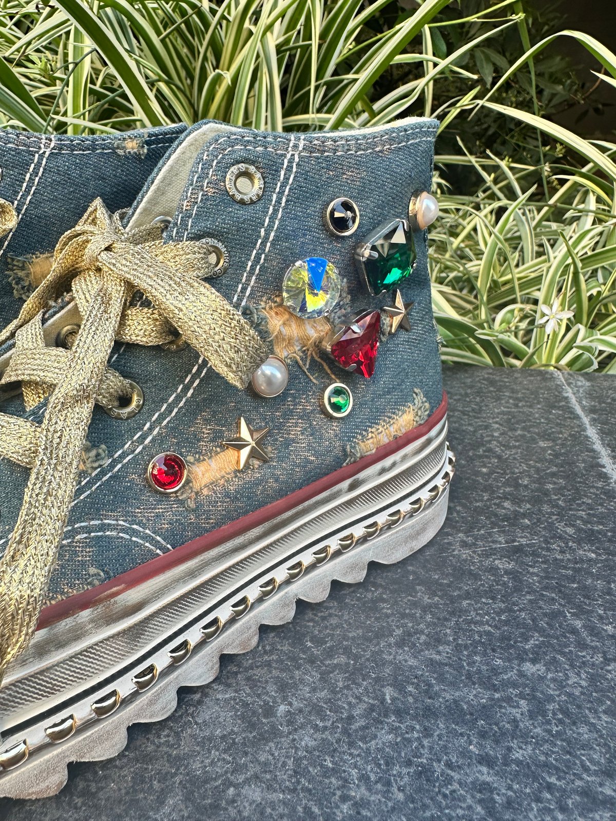 【未使用】Levi's 青 ハイカット スニーカー　ヴィンテージ 古着】【通販】【ヴィンテージ】【ビンテージ】【VINTAGE】【60s