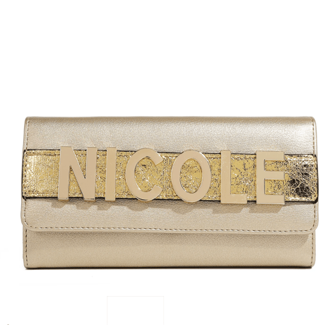 ～CALISTA NICOLE ～フラップ付きウォレット★４色展開★