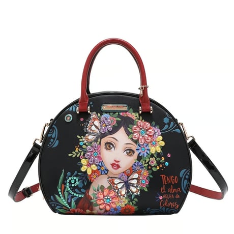 〜ALMA DE COLORES〜ドームハンドバッグ