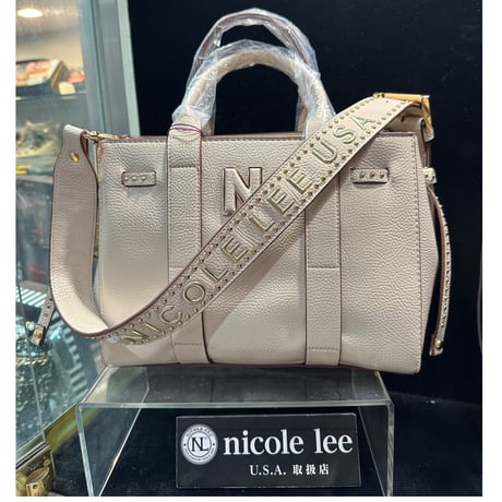 【数量限定】nicolelee NLトートバッグ（スモールサイズ）