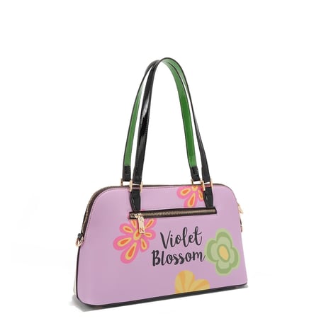 【数量限定】〜VIOLET BLOSSOM〜ショルダーバッグ