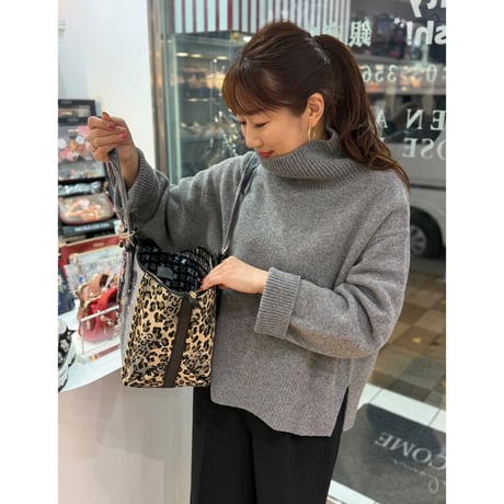 〜MODA SNOWFLAKE〜ショッパートートバッグ