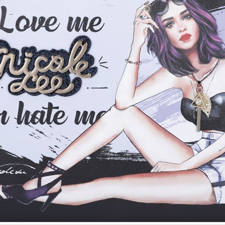 ～LOVE ME OR HATE ME～トート★A4対応★