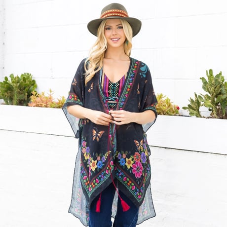 nicolelee KIMONO（ガウン）