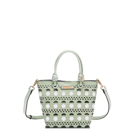 ～SILVER POP STUD～２ピースバケットバッグ ★ポーチ付き★