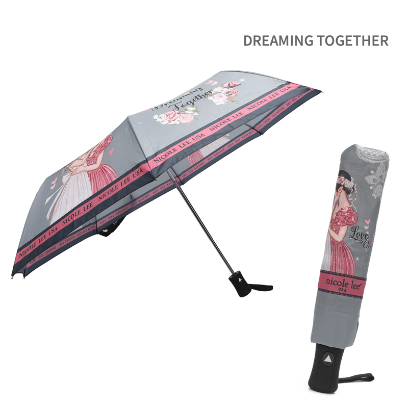 nicolelee ワンタッチ式折り畳み傘☆10種類☆ | nicolelee.tokyo