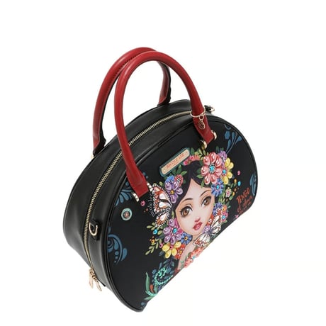 〜ALMA DE COLORES〜ドームハンドバッグ