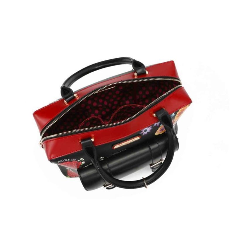 BEAUTY IN THE DARK～スクエア型トートバッグ | nicolelee.tokyo