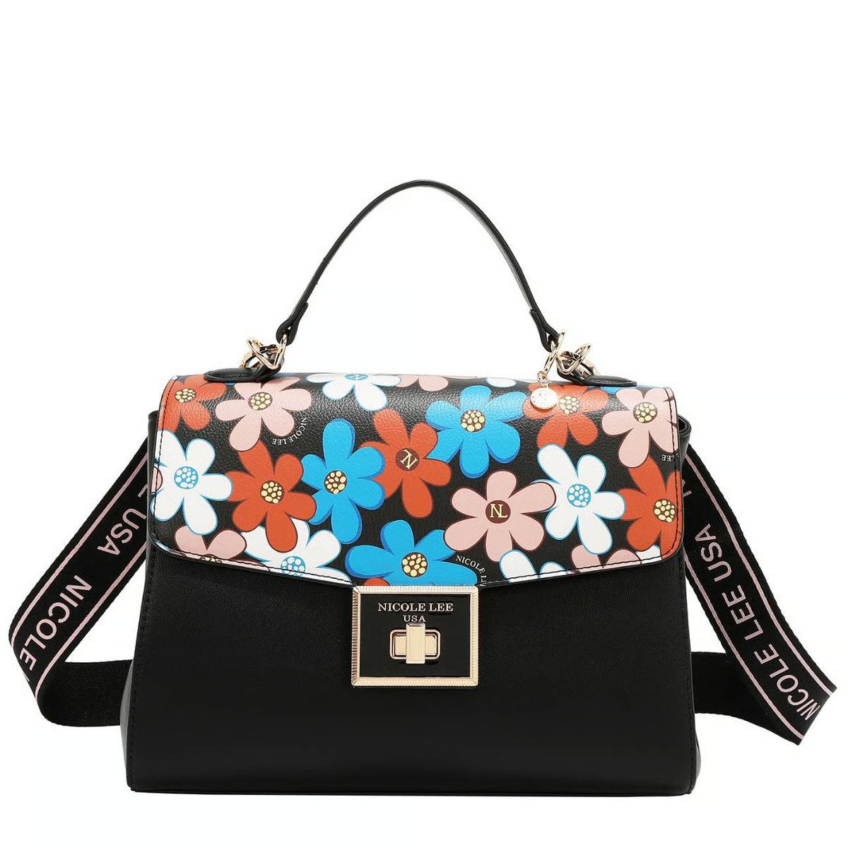 FLORAL POP〜ハンドバッグ | nicolelee.tokyo