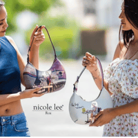 nicolelee クロワッサンminiバッグ★軽量★