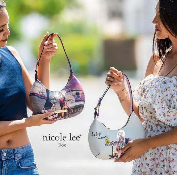 nicolelee クロワッサンminiバッグ☆軽量☆ | nicolelee.tokyo