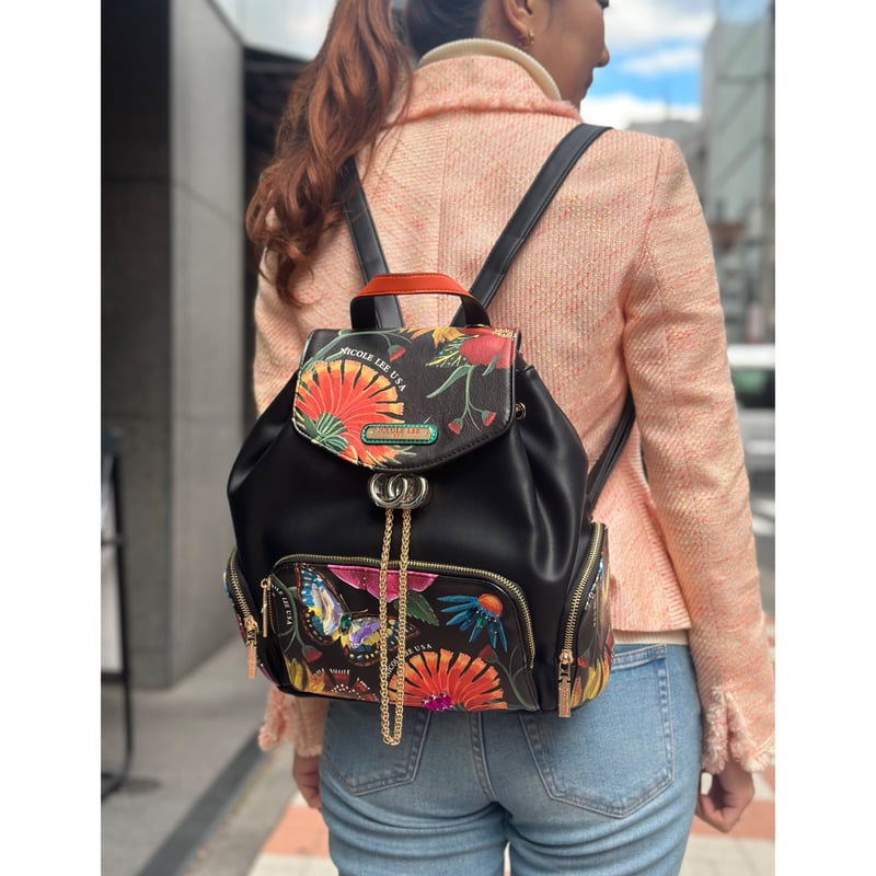 BUTTER FLOWER〜シグネチャーリュック | nicolelee.tokyo