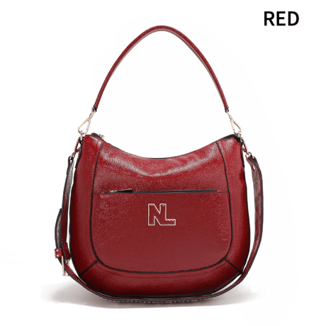【数量限定】nicolelee NLホーボーバッグ ★ノートPC対応★
