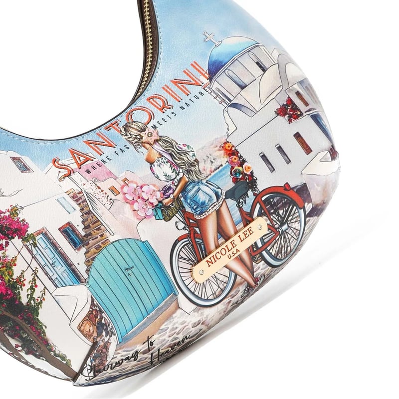 nicolelee クロワッサンminiバッグ☆軽量☆ | nicolelee.tokyo