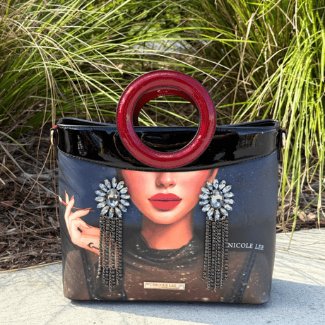 NICOLE LEEのキャリーバッグ 2025 NICOLE LEE ニコールリー HC3020