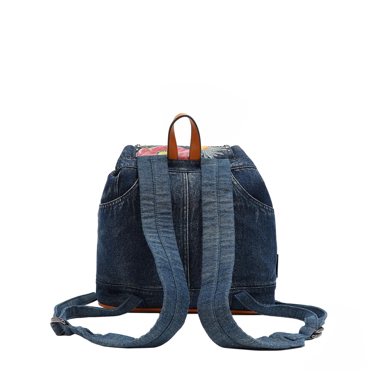 ☆数量限定☆〜BUTTER FLOWER DENIM〜デニムリュック | nicolelee.