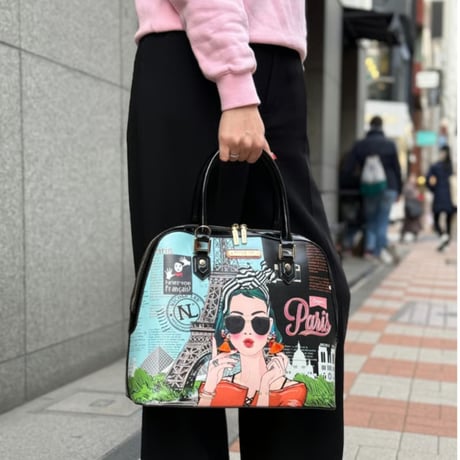 ～XOXO FROM PARIS～ハンドバッグ★A4対応★