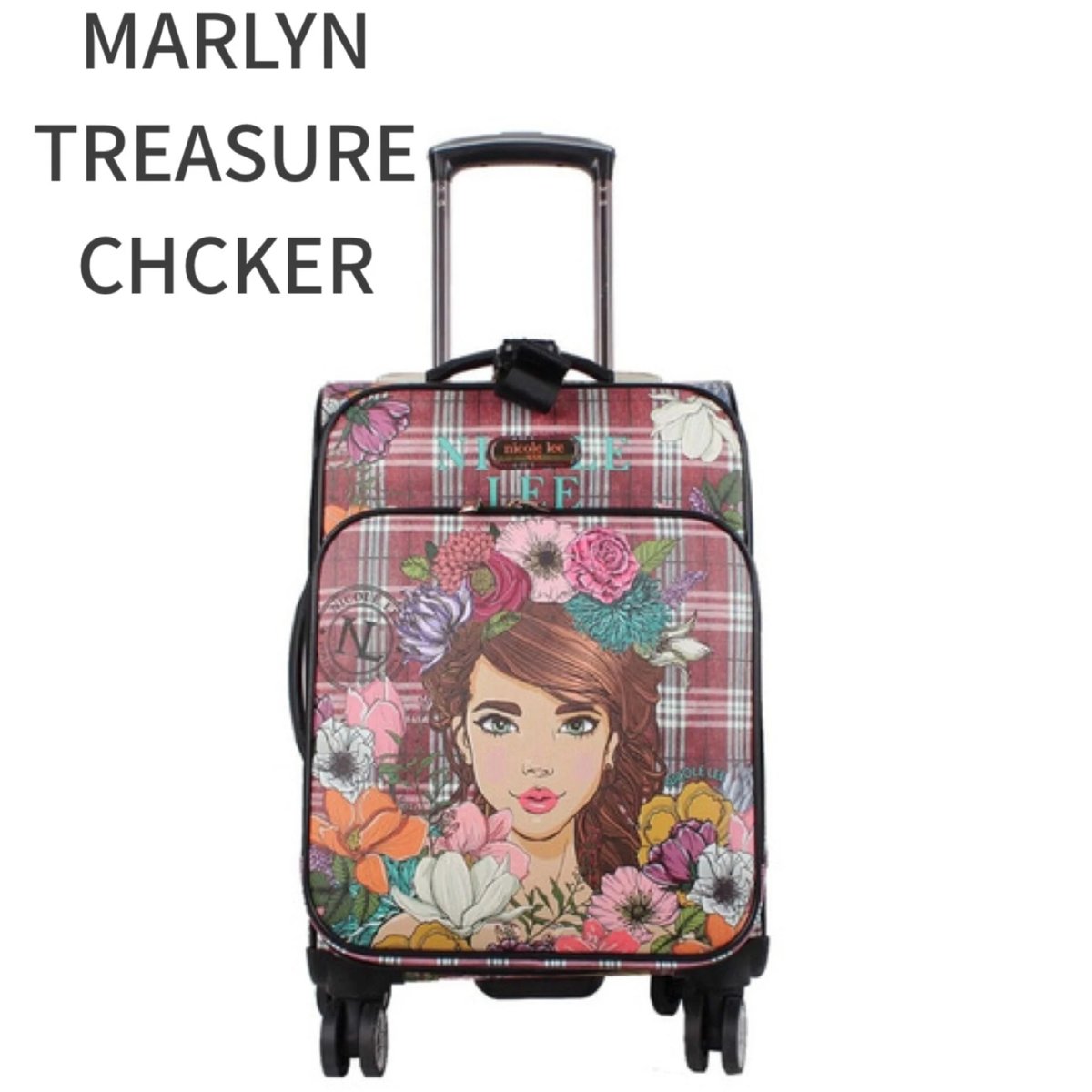 NICOLE Lee ニコールリー キャリーケース Aタイプ NICOLE Lee ニコールリー キャリーケース Aタイプ CATEGORY ▶︎すべて