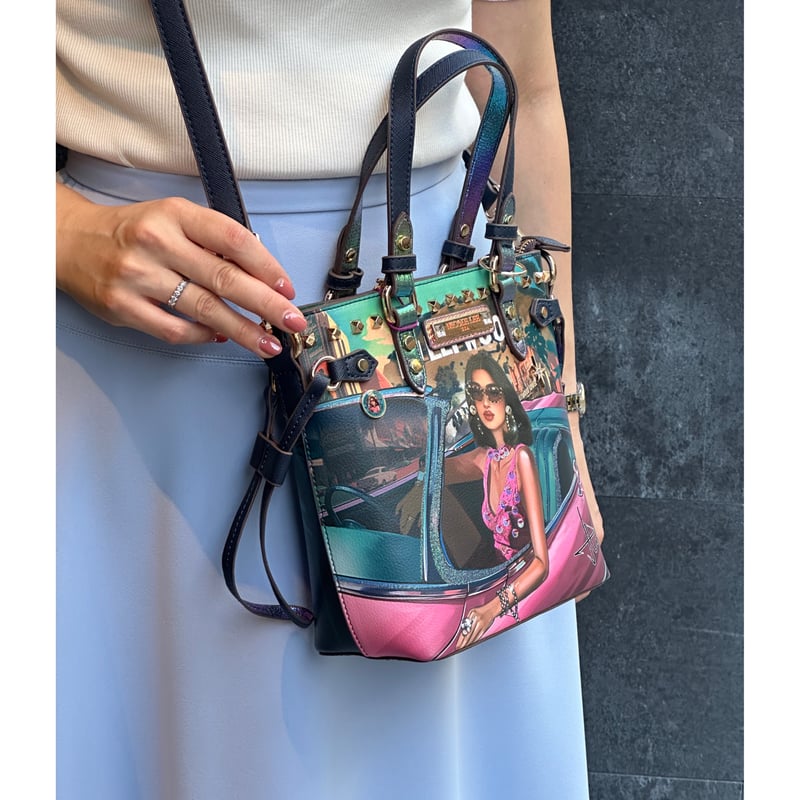 HOLLYWOOD DRIVE〜ミニバッグ☆デザイナーサイン入り☆ | nicolelee.