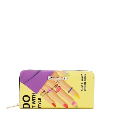 〜NAIL POLISH〜3点セットバッグ（ハンドバッグ、クロスボディ、財布）