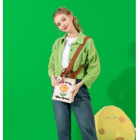 〜NODU NADU by nicolelee〜 アッシャーバッグ