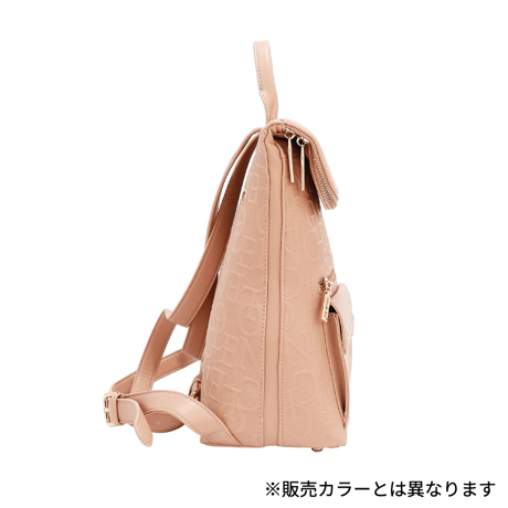 〜EMBOSSED ELEGANCE〜マルチポケット バックパック ★A4対応★