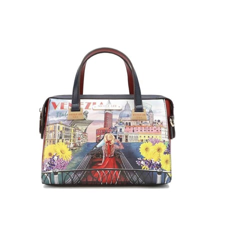 ～HONEYMOON IN VENEZIA～3点セット(トート+ミニボストン+ポーチ)★A4対応★