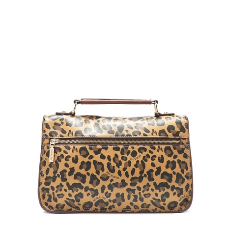 〜nicolele LEOPARD〜トップハンドルバッグ