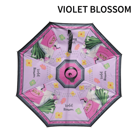【数量限定】nicolelee カップホルダー付き傘