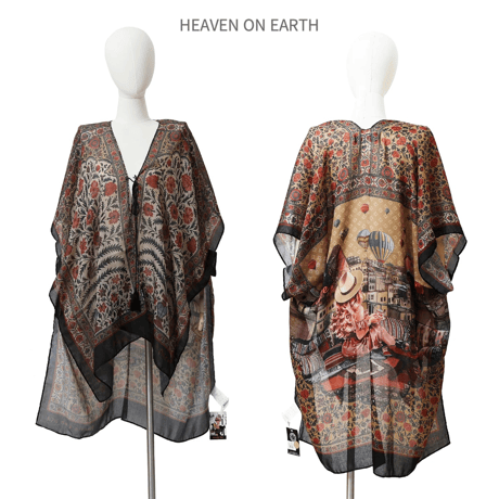 nicolelee KIMONO（ガウン）