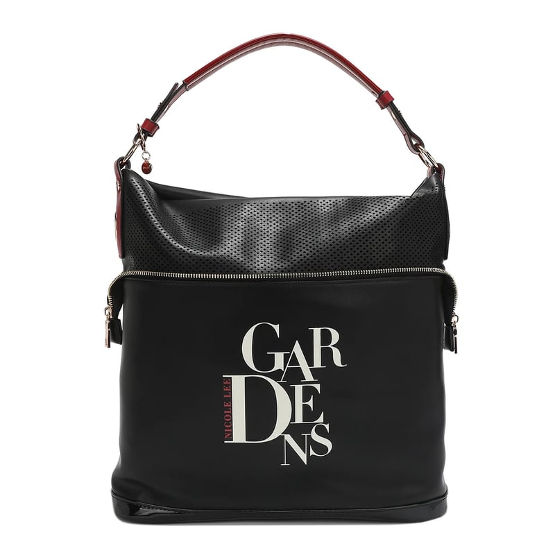 DOLCE&GABBANA ショルダーバッグ メッセンジャー A4収納 本革 黒