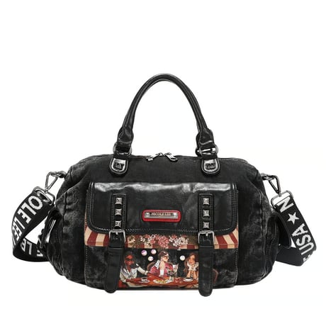 【数量限定】〜DENIM SISTERS SECRET〜メッセンジャーハンドバッグ