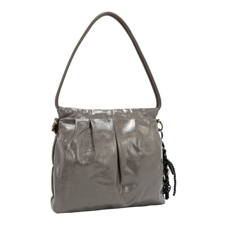 ～SHIMMER LUXE～スクエアショルダーバッグ★チャーム付き★