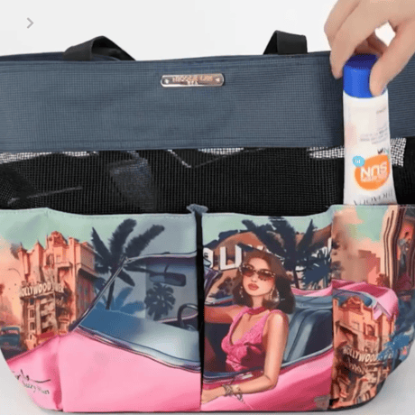 【ベストセラー】～MEDIUM BELLA CADDY～オーガナイザーバッグ★大きいサイズ★