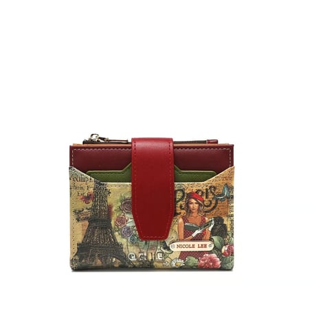 〜PARIS FASHION WEEK〜二つ折りウォレット